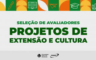 Imagem de divulgação nas cores verde, amarela, laranja e cinza claro