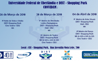Convite Programa DIST Shopping Park