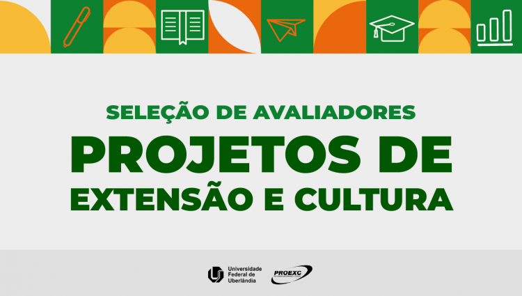 Imagem de divulgação nas cores verde, amarela, laranja e cinza claro