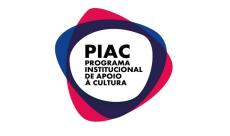 Imagem da logo do Programa Institucional de Apoio à Cultura centralizada ao meio
