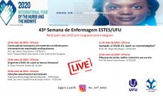 Curso Técnico em Enfermagem da ESTES/UFU irá realizar 5 lives
