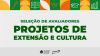 Imagem de divulgação nas cores verde, amarela, laranja e cinza claro