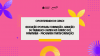 Imagem de divulgação nas cores rosa, amarela e roxa